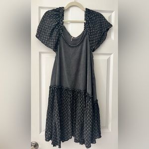 Free People Wanderlust Mini Dress